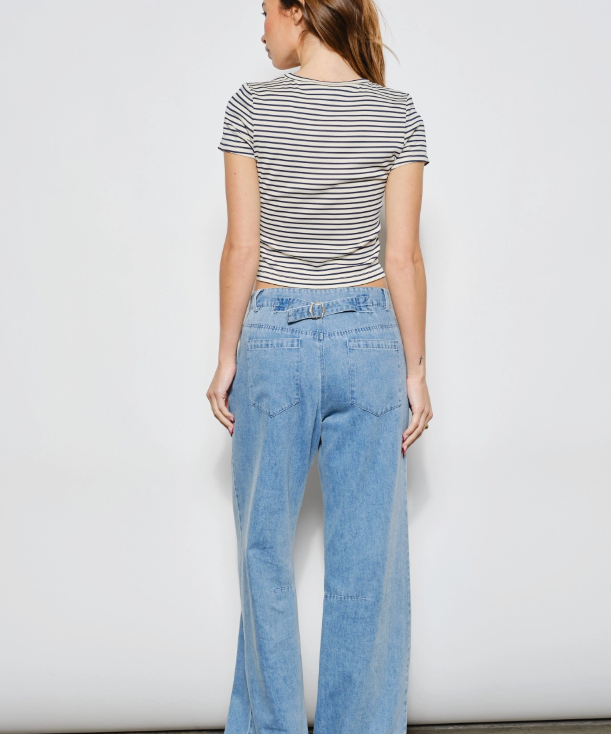 Anchor Striped Tee