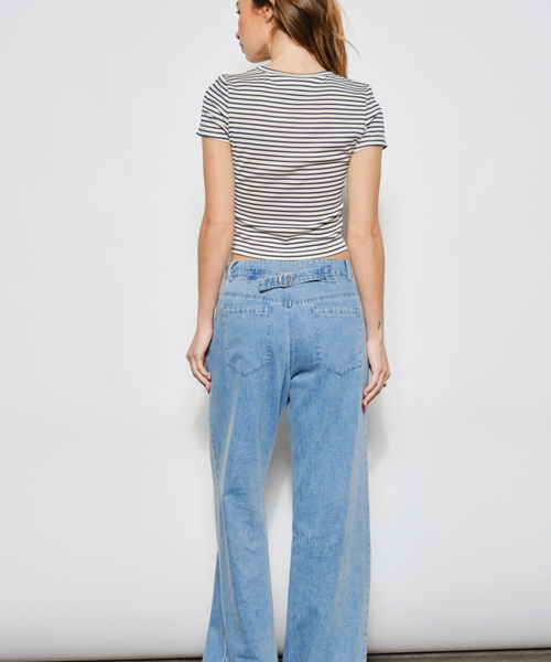 Anchor Striped Tee