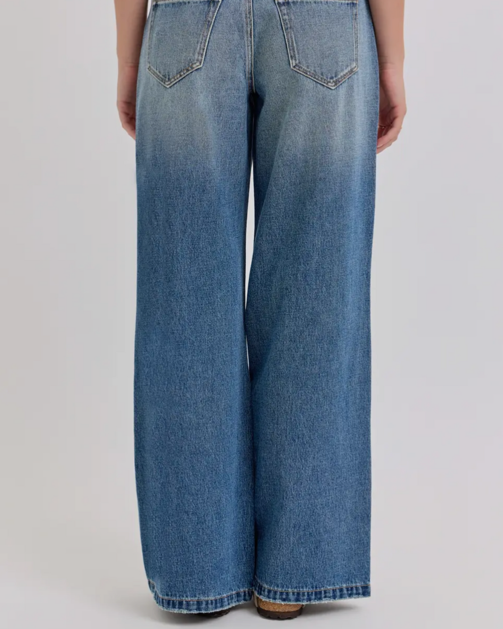 Baggy Low Rise Jeans
