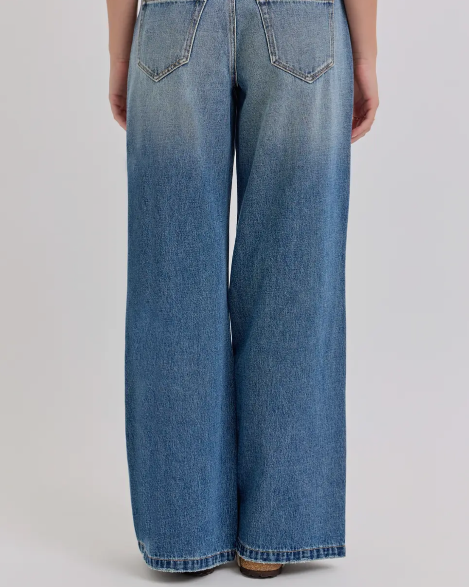 Baggy Low Rise Jeans