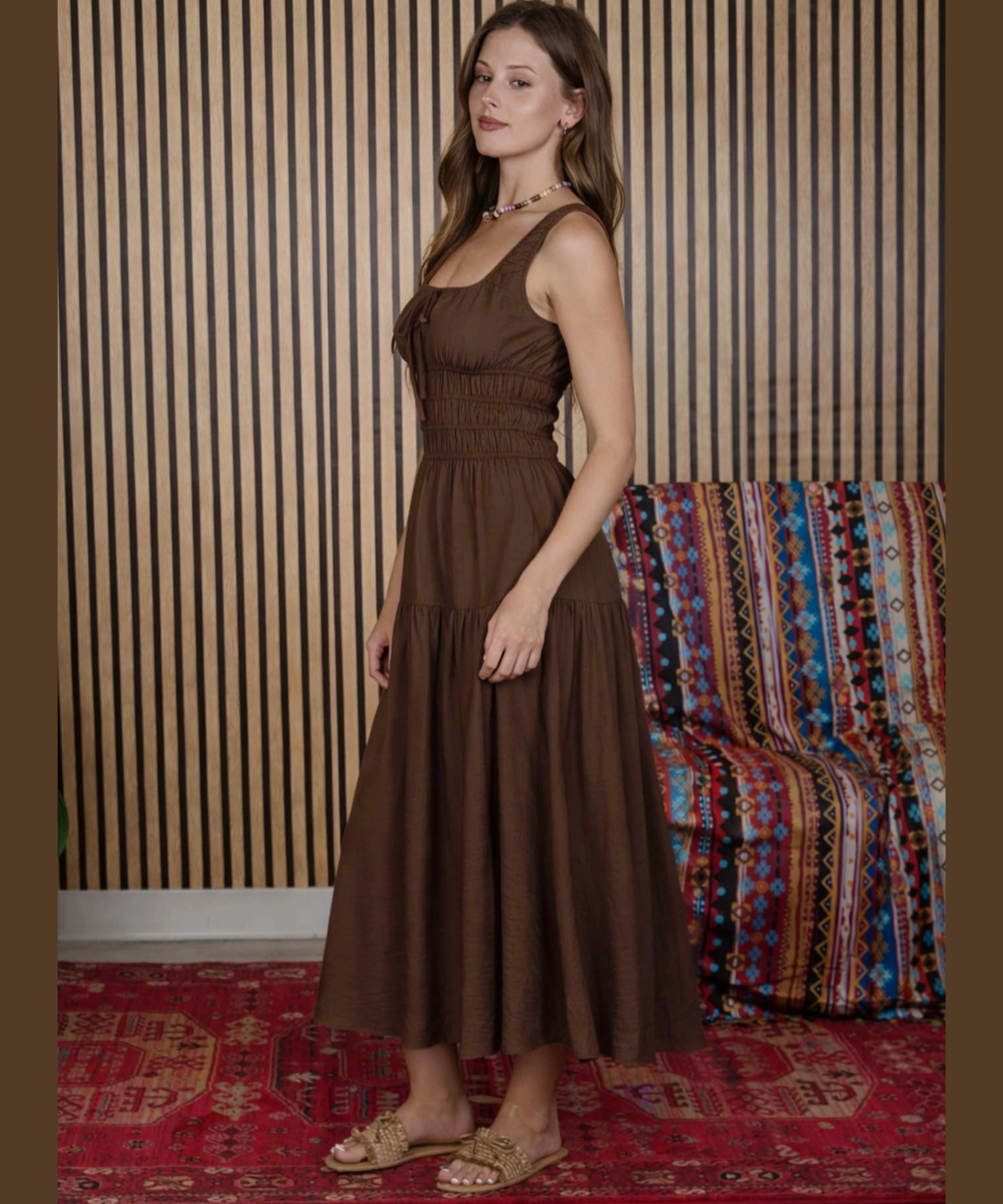 Oakley Maxi Dress