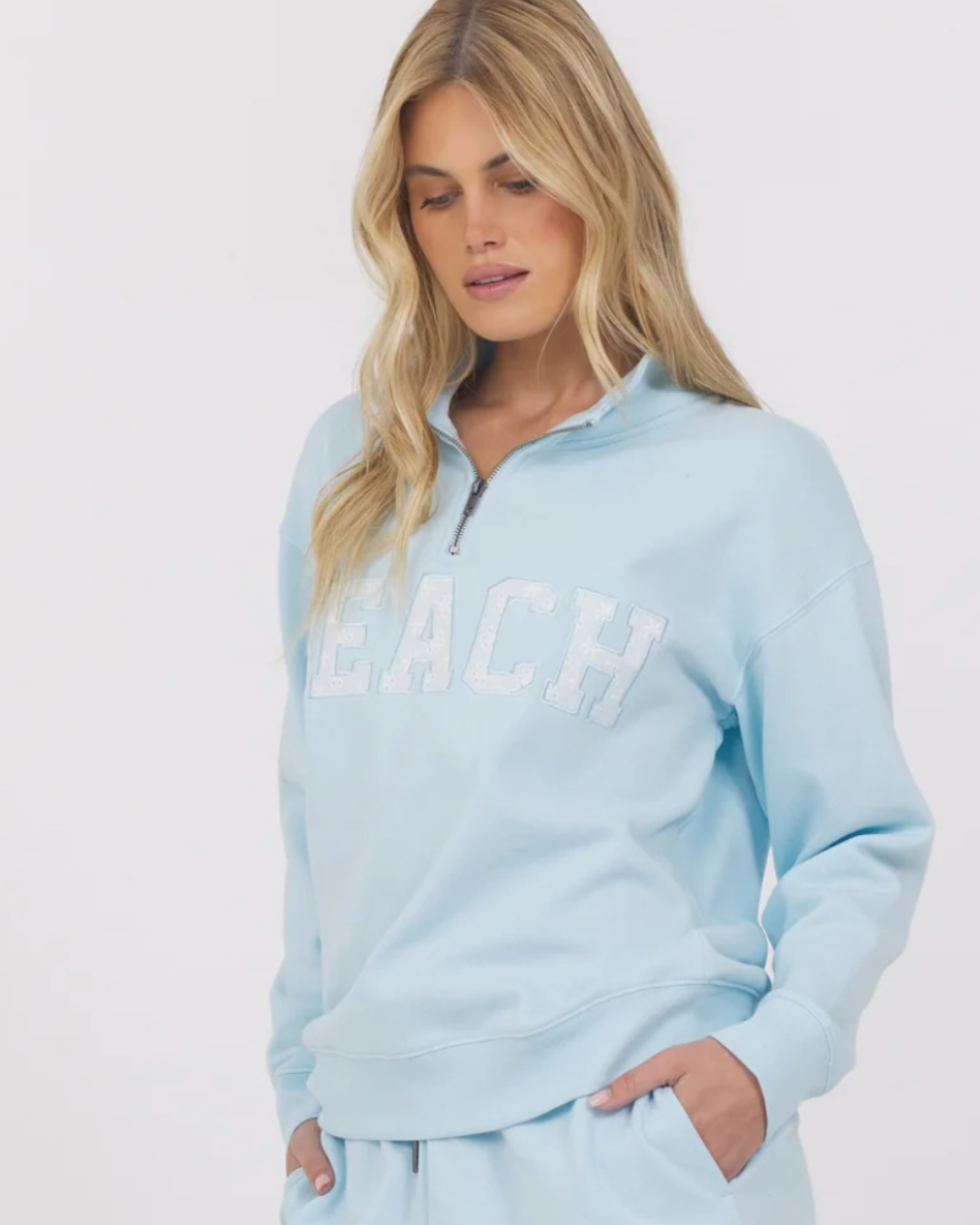 Surf Wash Quarter Zip