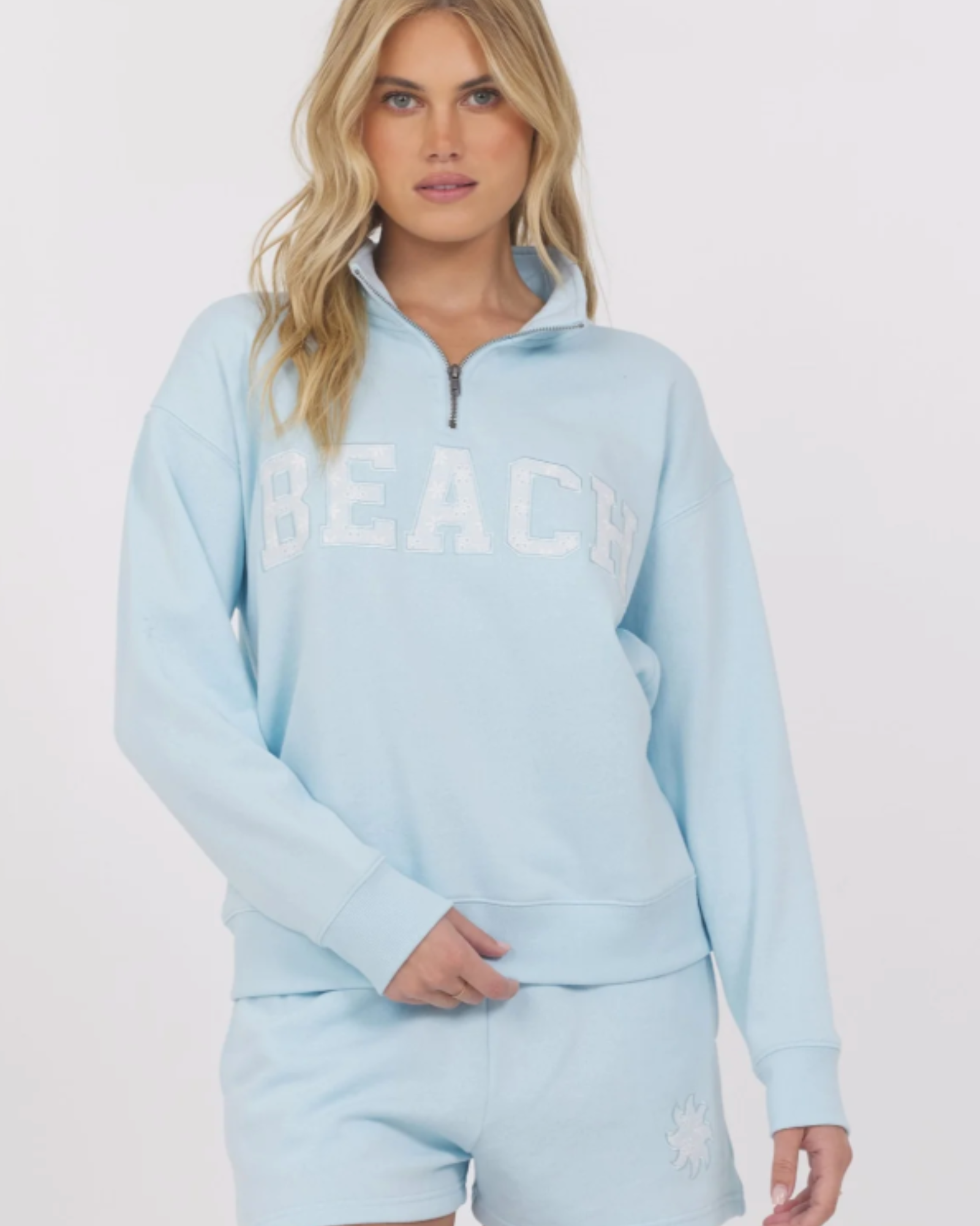Surf Wash Quarter Zip