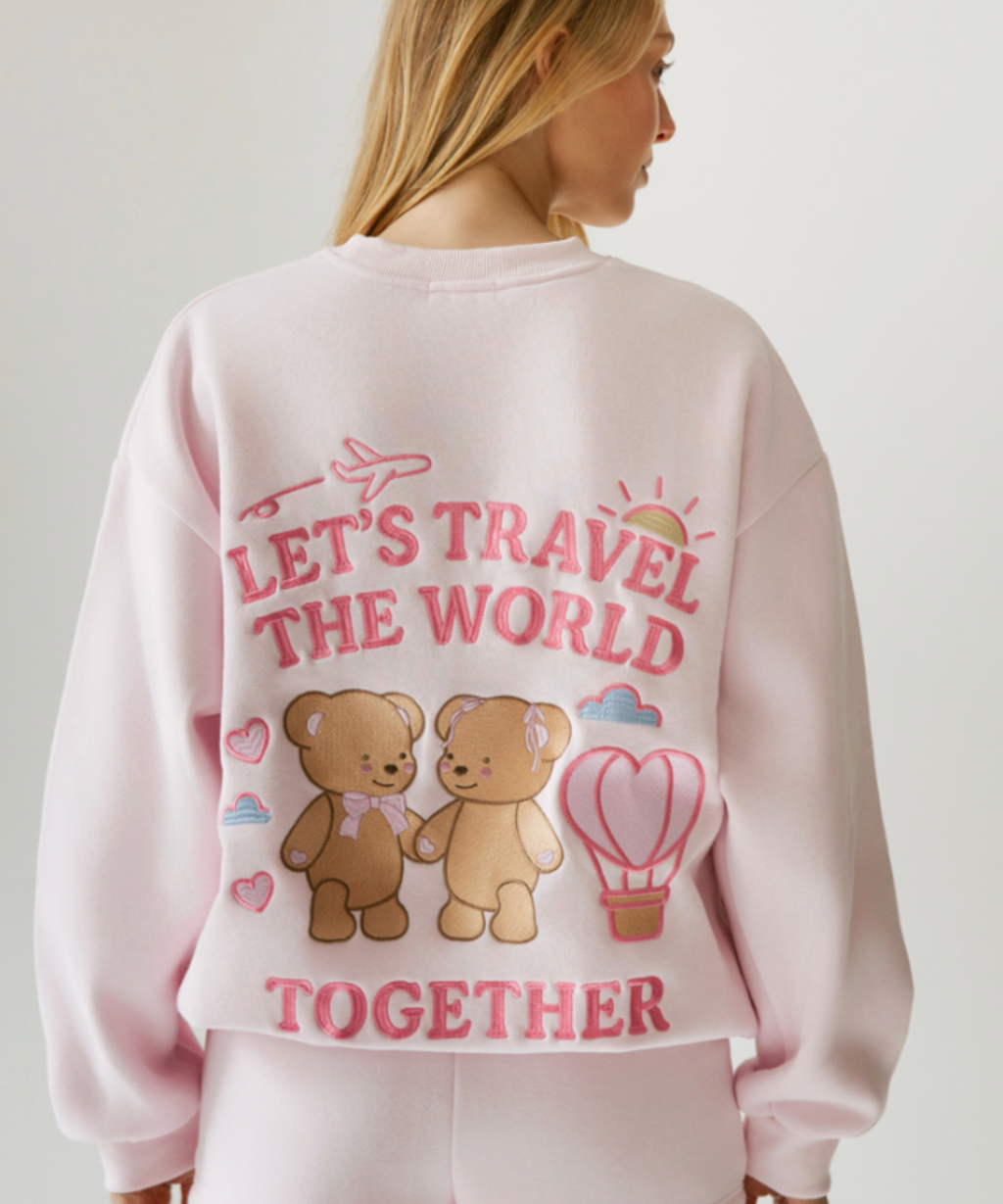 Travel Together Crewneck