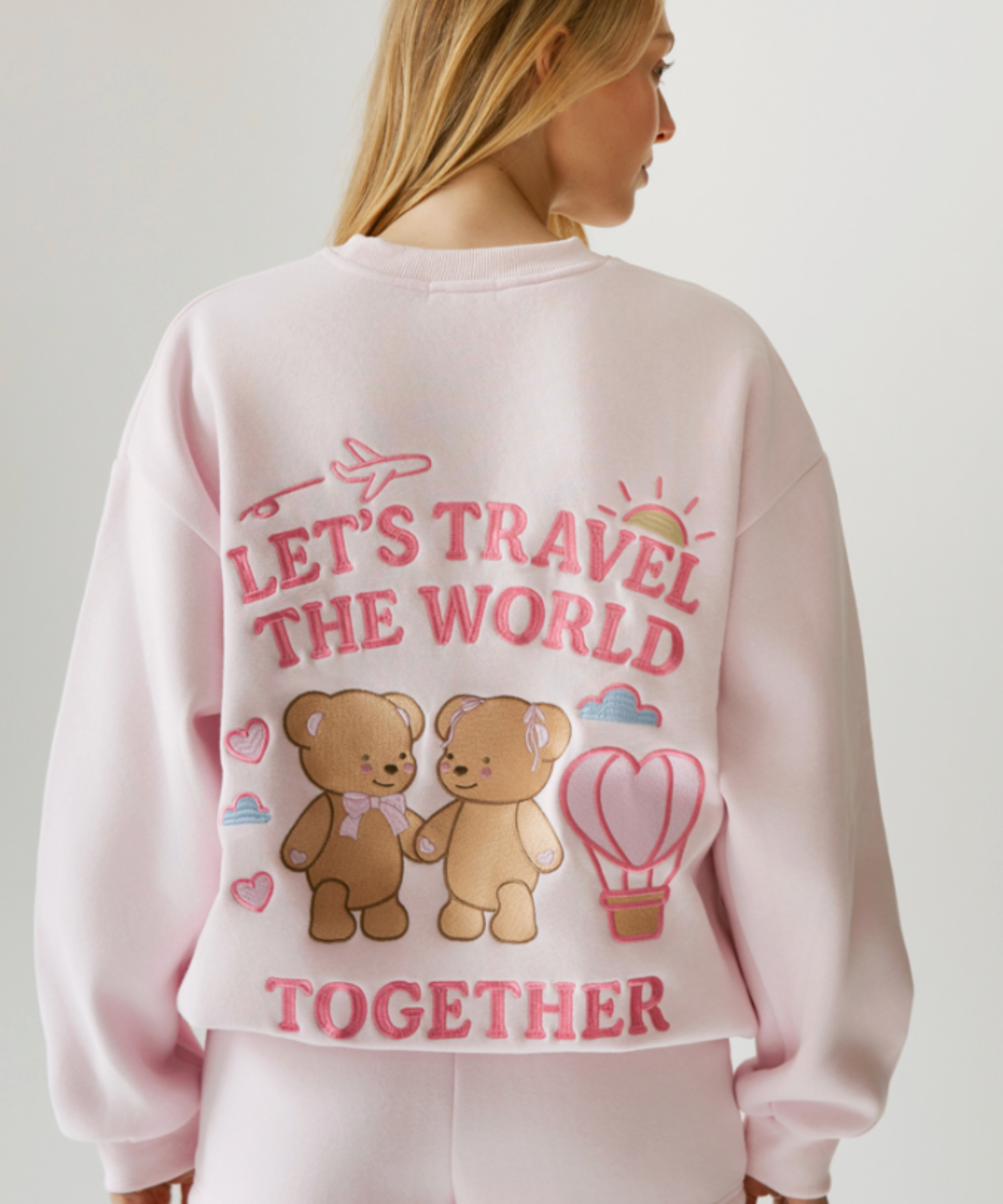 Travel Together Crewneck