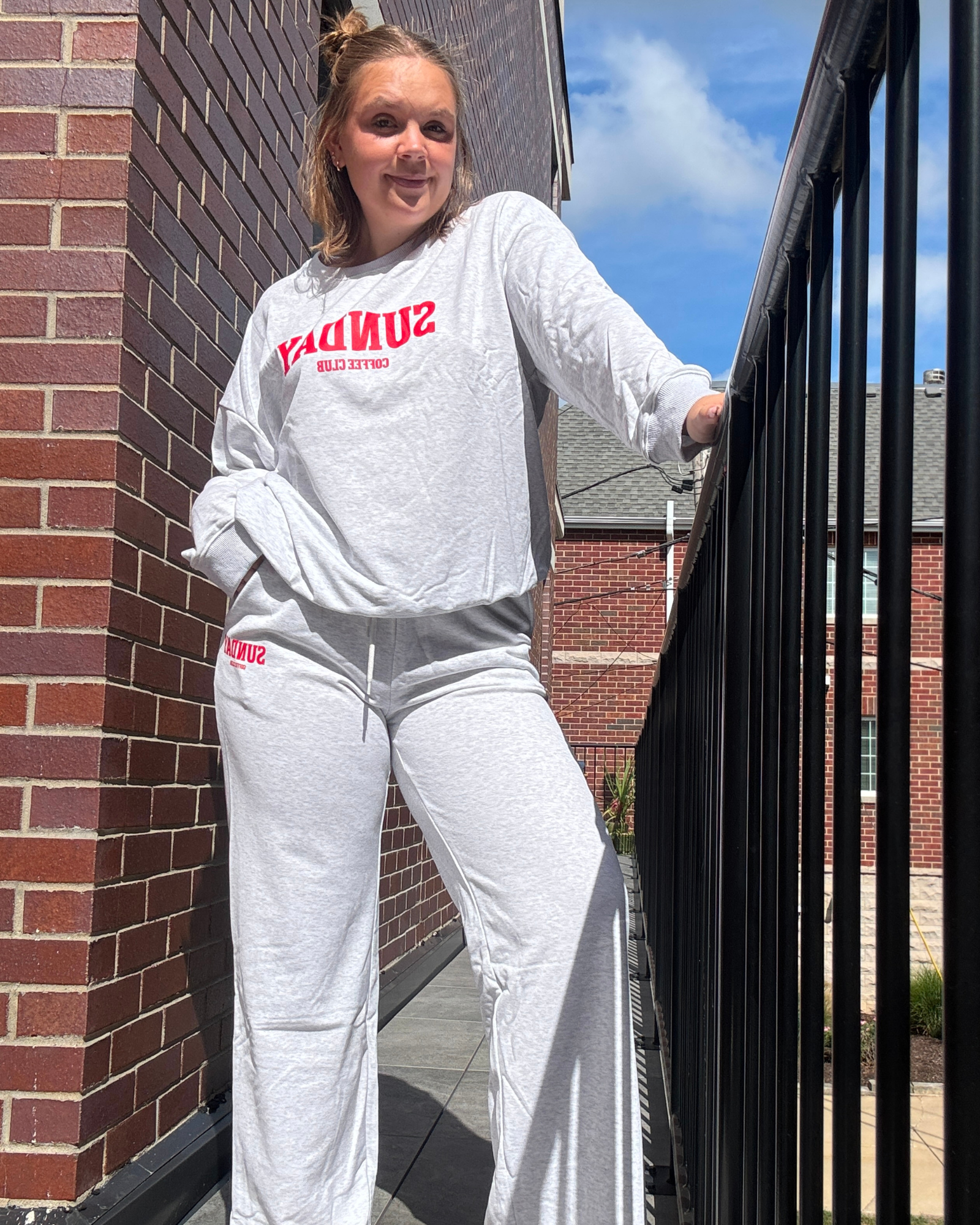 Sunday Coffee Club Sweatpants