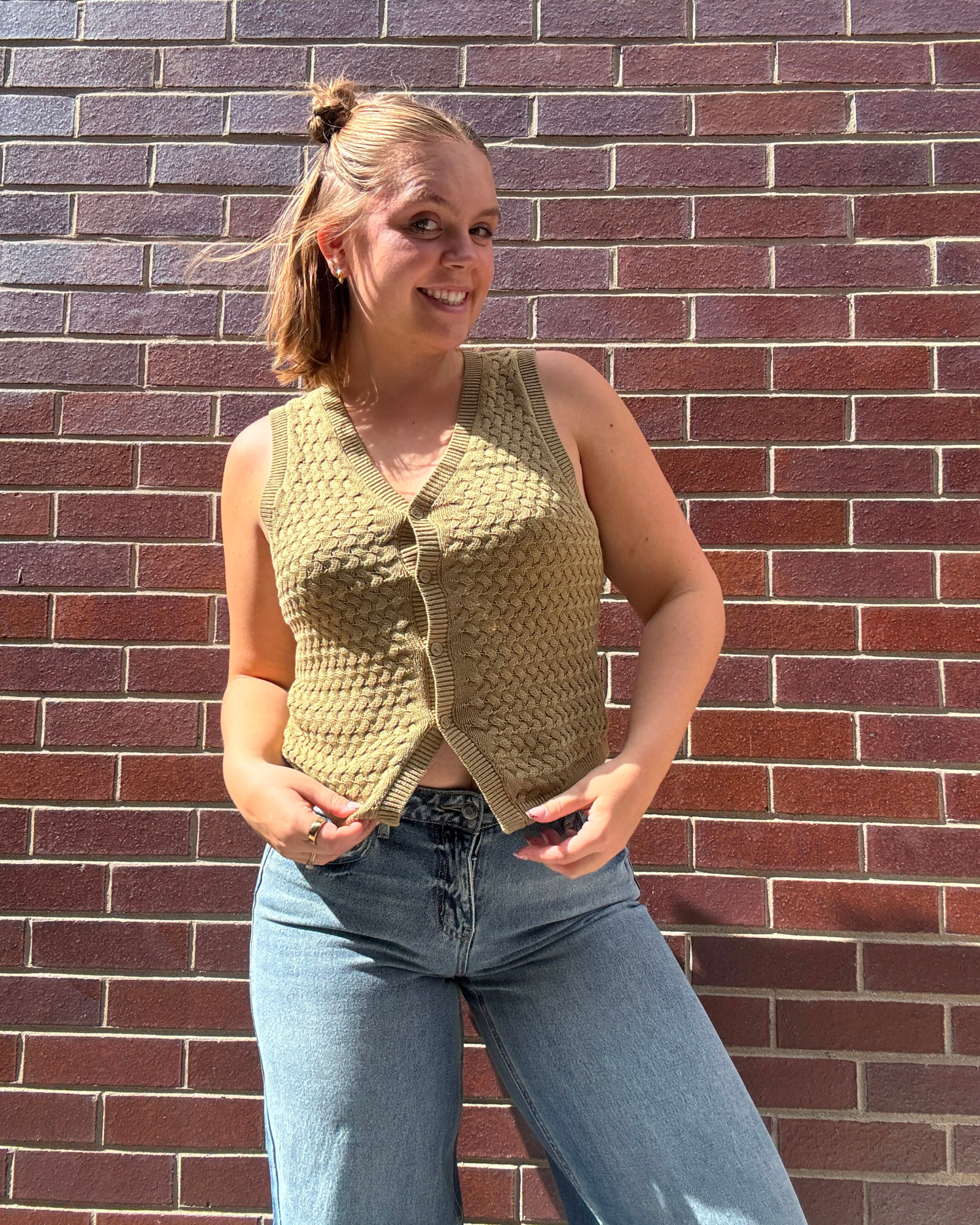 Ollie Sweater Vest
