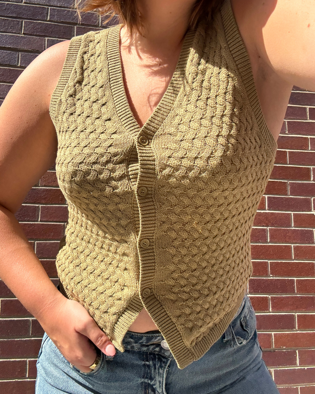 Ollie Sweater Vest
