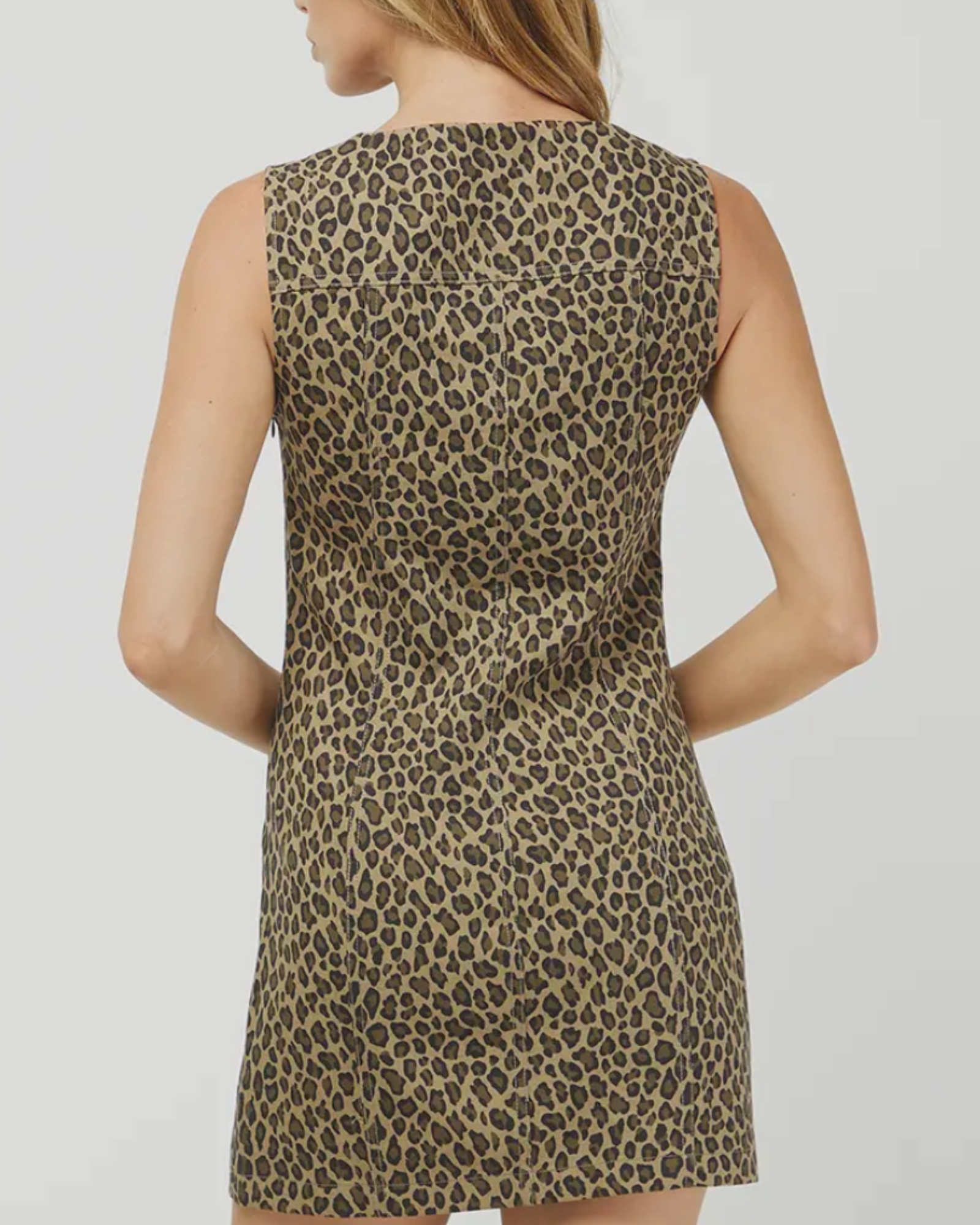 Leopard Mini Dress