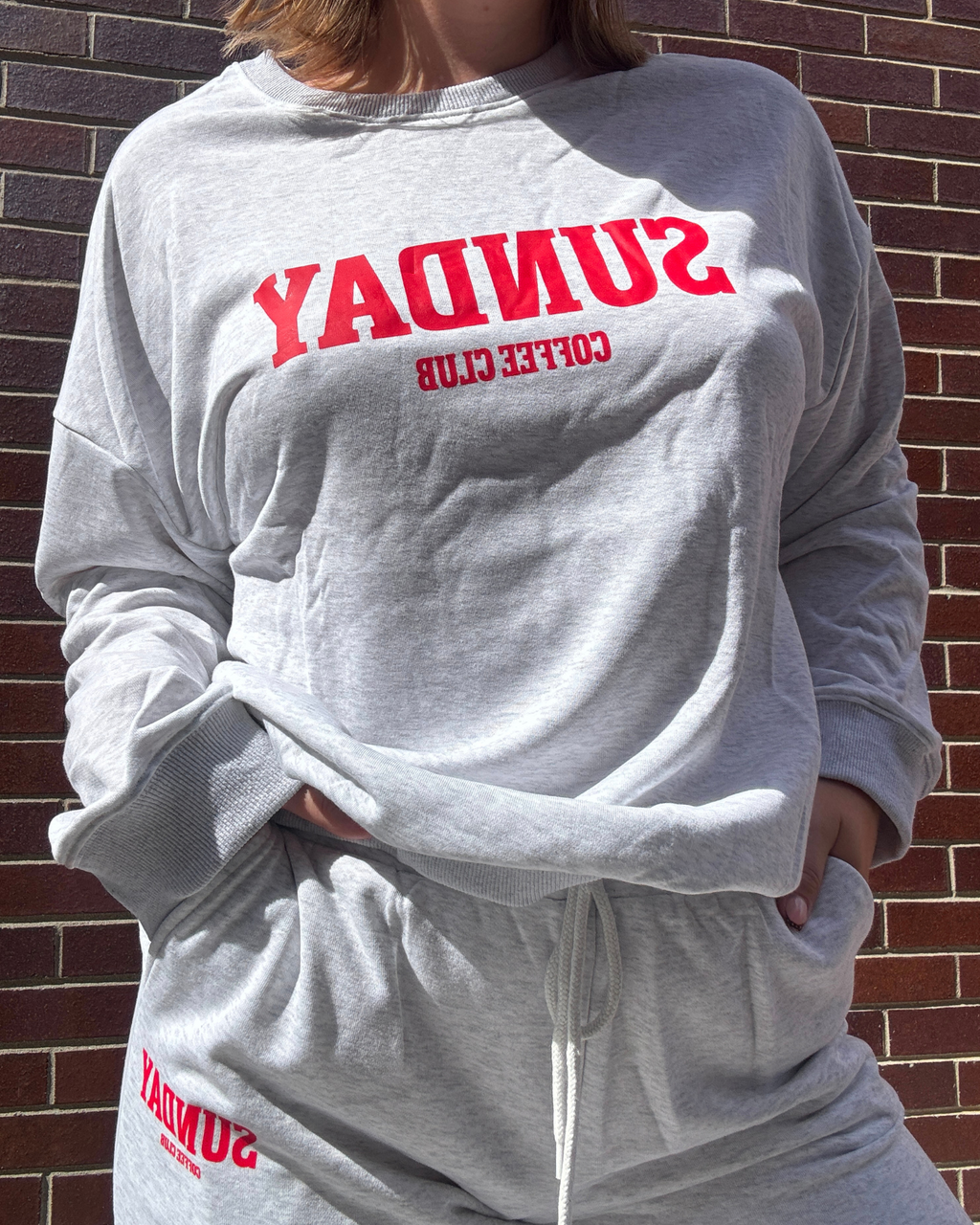 Sunday Coffee Club Crewneck