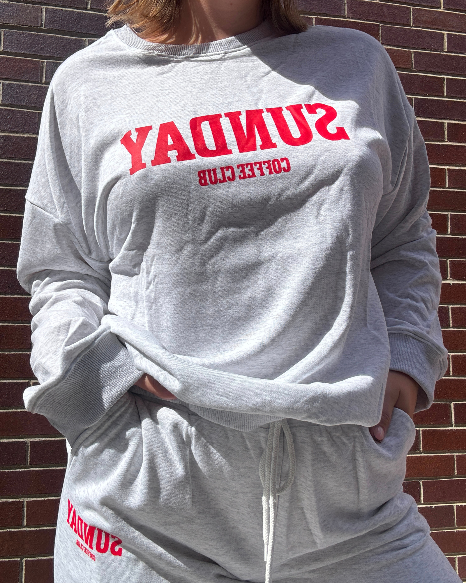 Sunday Coffee Club Crewneck