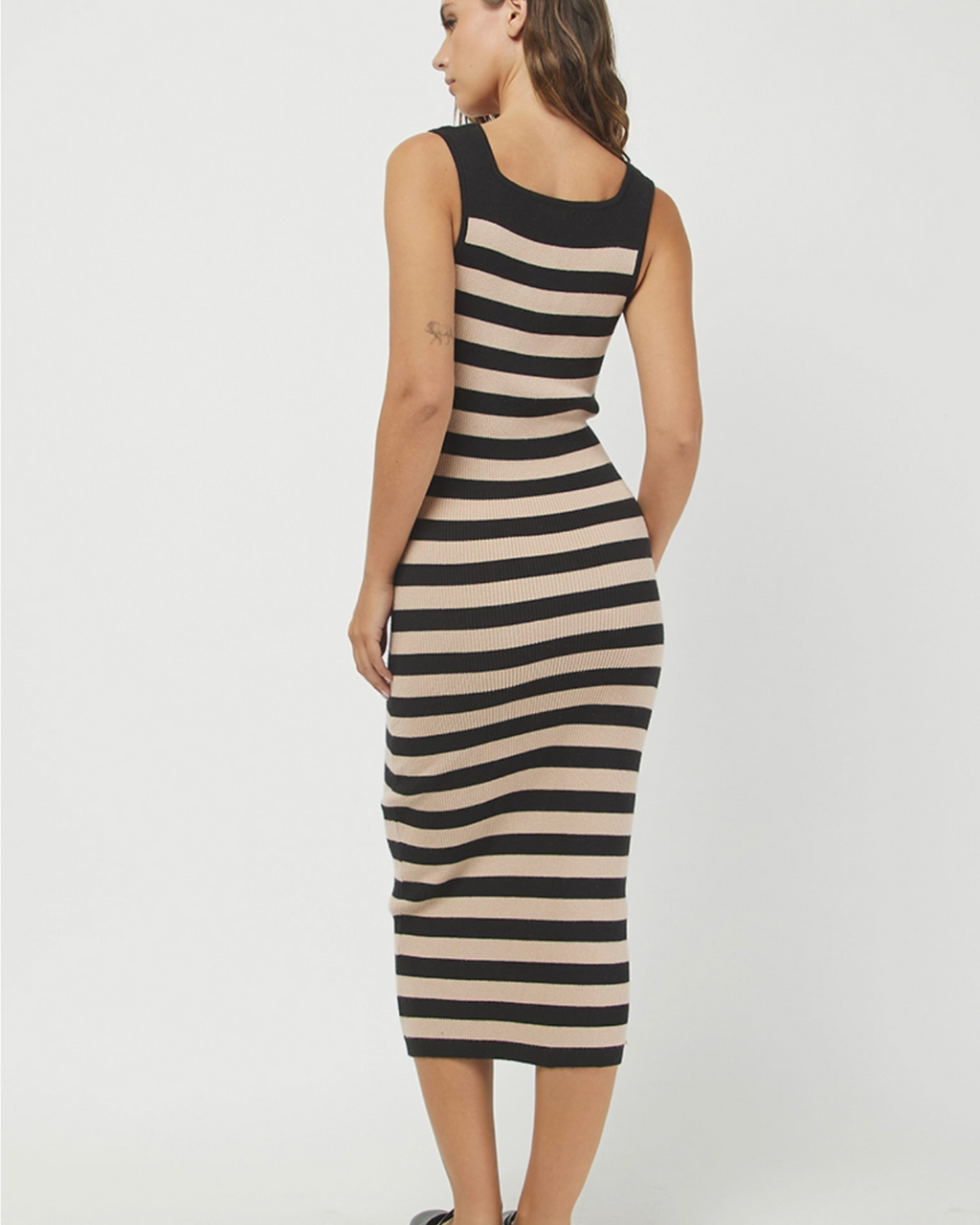 Marci Knit Midi Dress