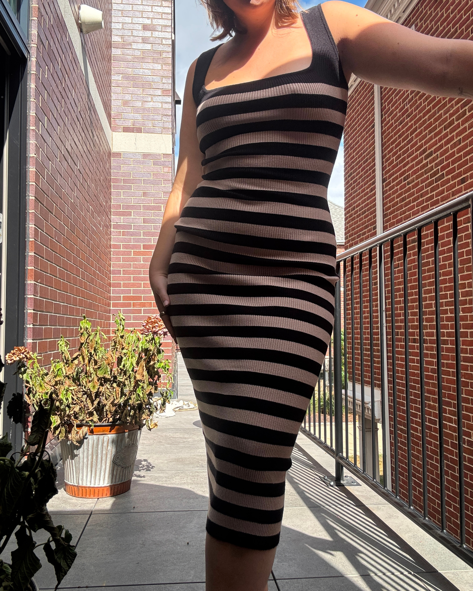 Marci Knit Midi Dress