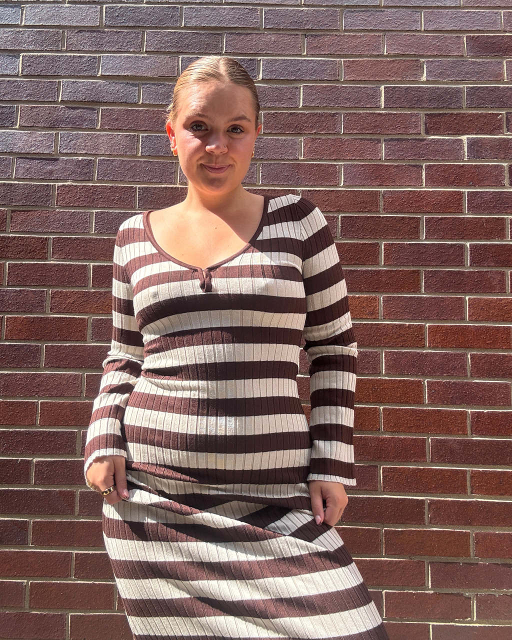 Hadley Knit Maxi Dress