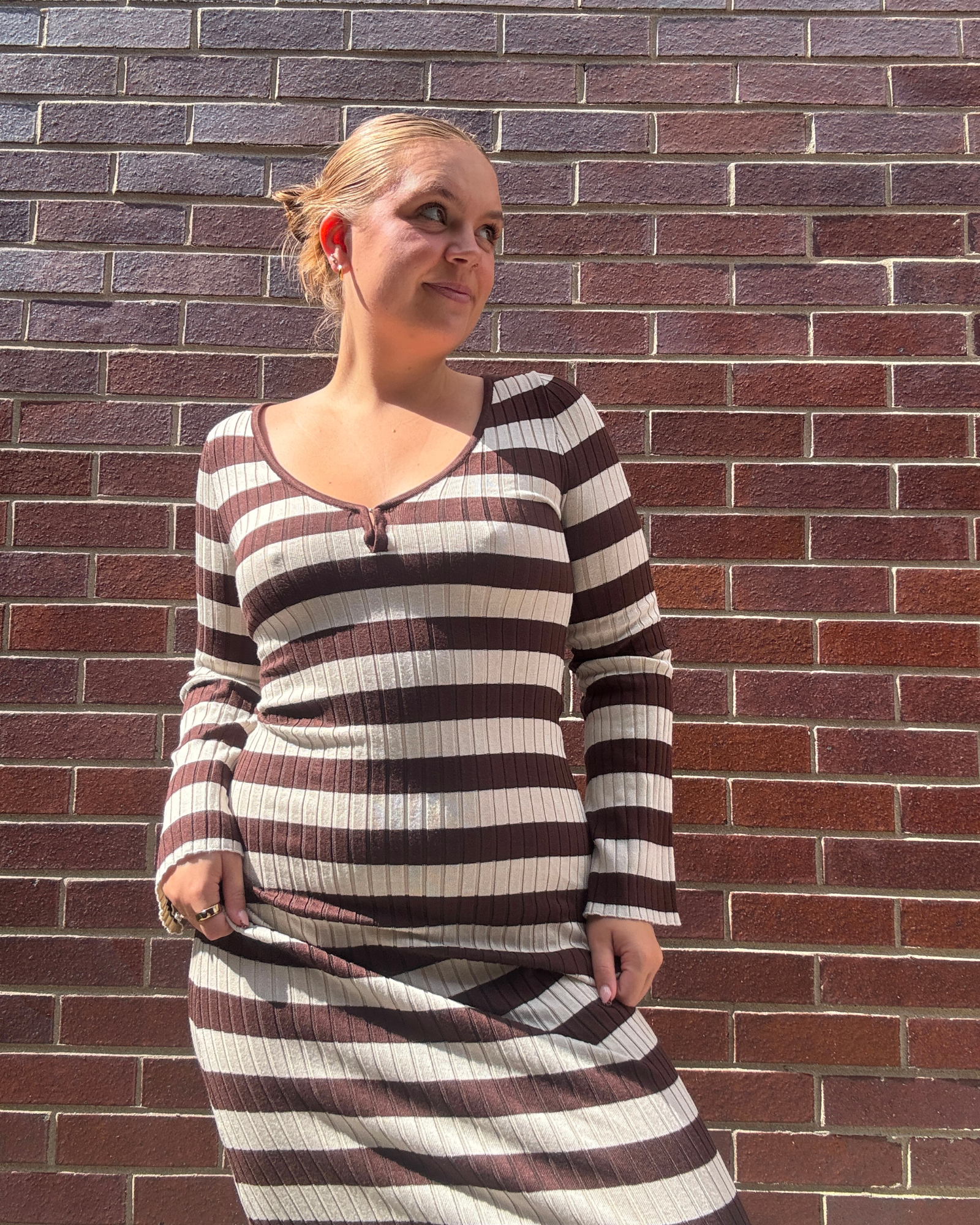 Hadley Knit Maxi Dress