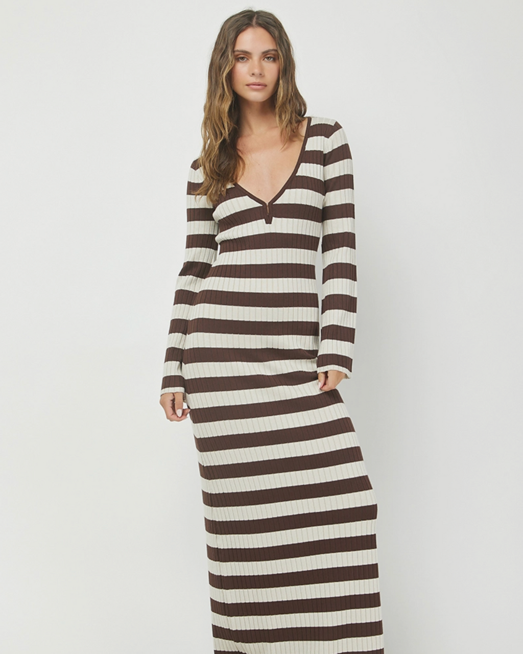 Hadley Knit Maxi Dress