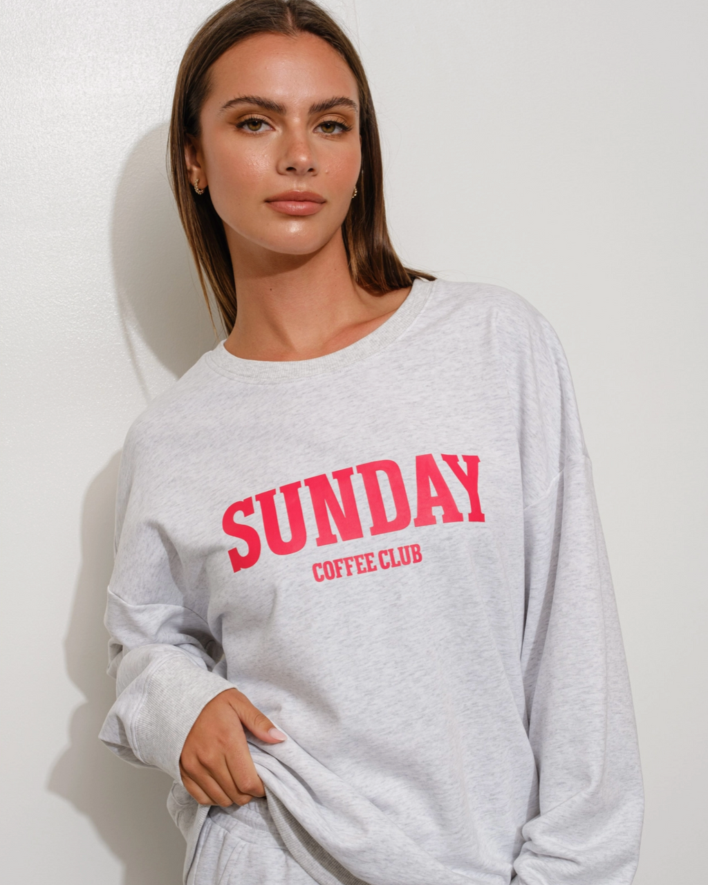 Sunday Coffee Club Crewneck
