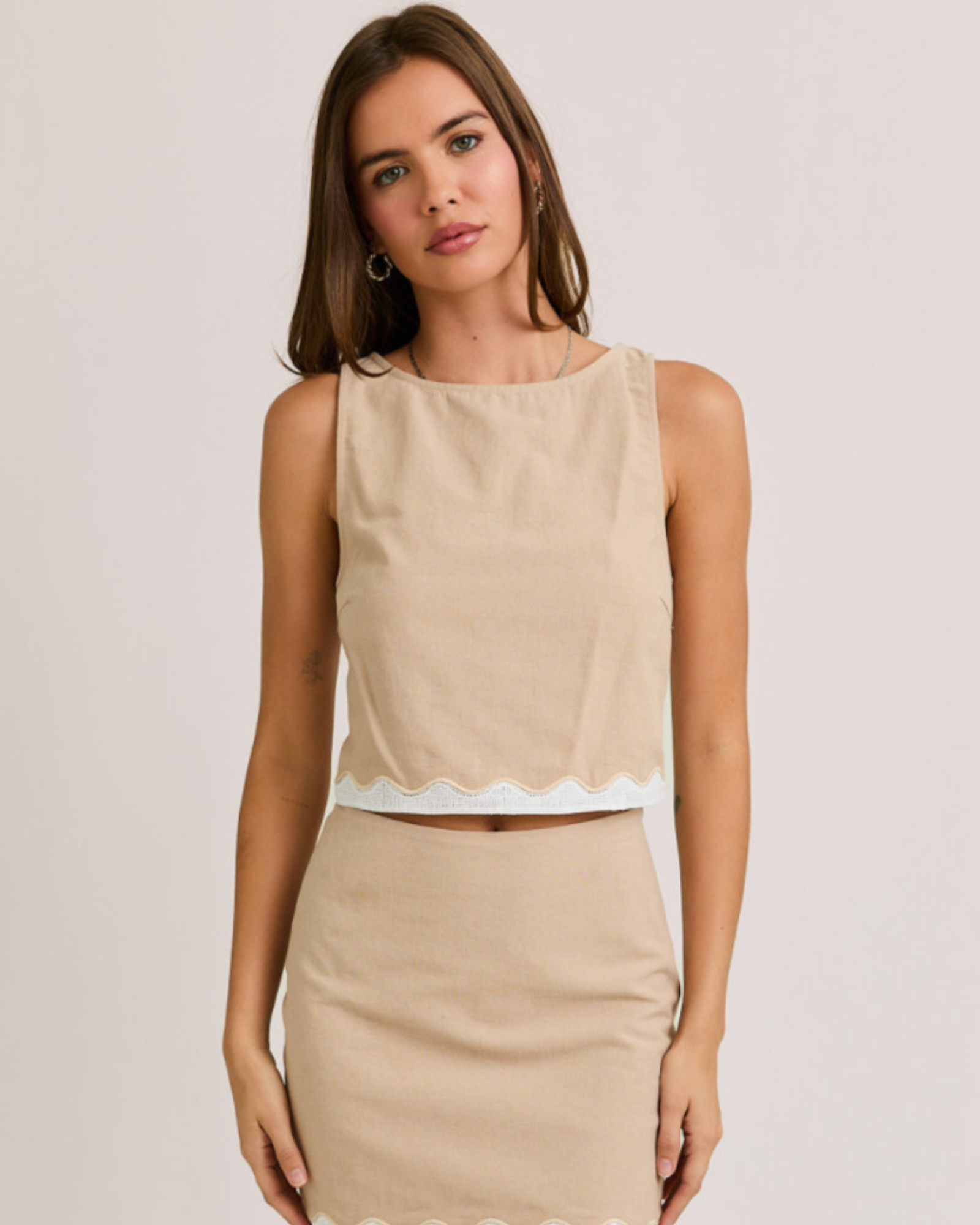 Sandy Beaches Tank Top