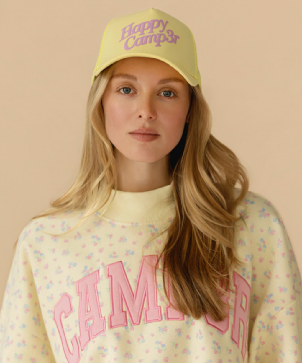 Happy Camp3r Trucker Hat