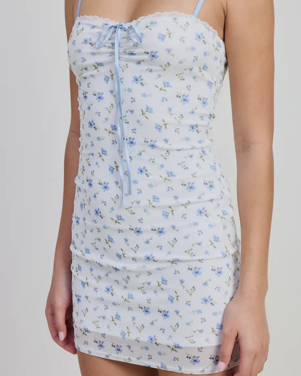 Dainty Floral Dress