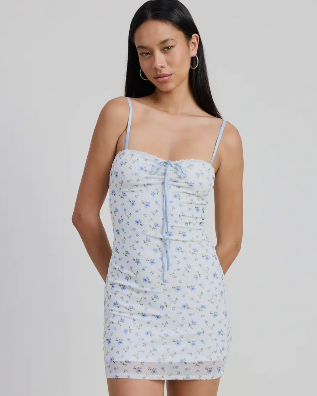Dainty Floral Dress
