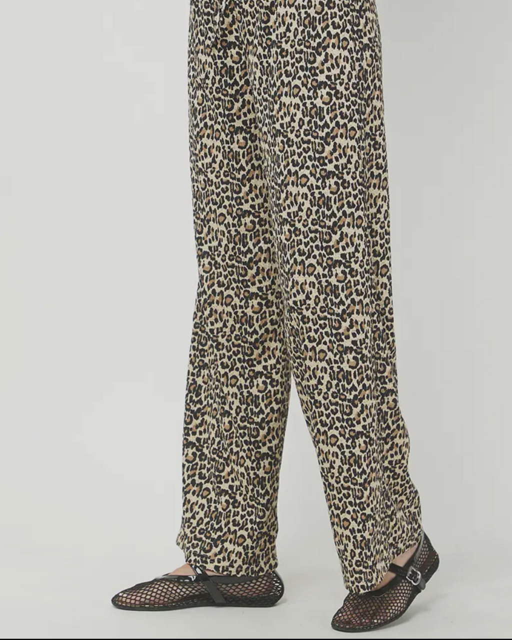 Flowy Leopard Pants