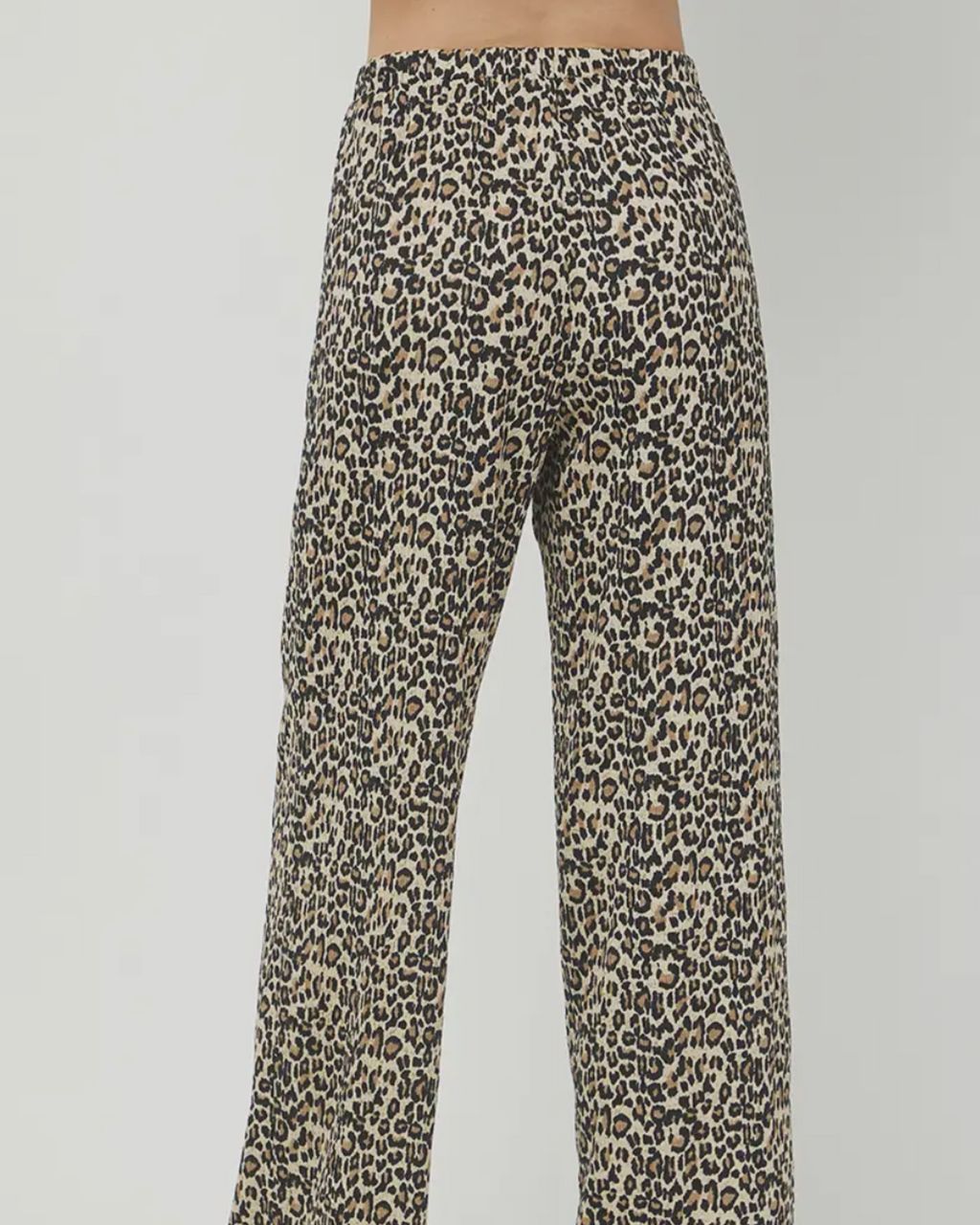 Flowy Leopard Pants