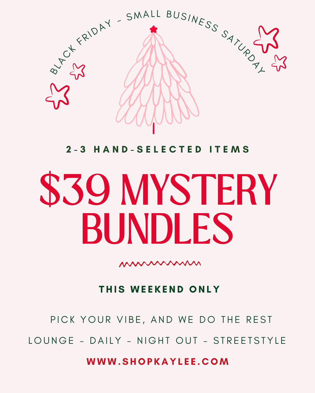 MYSTERY BUNDLE