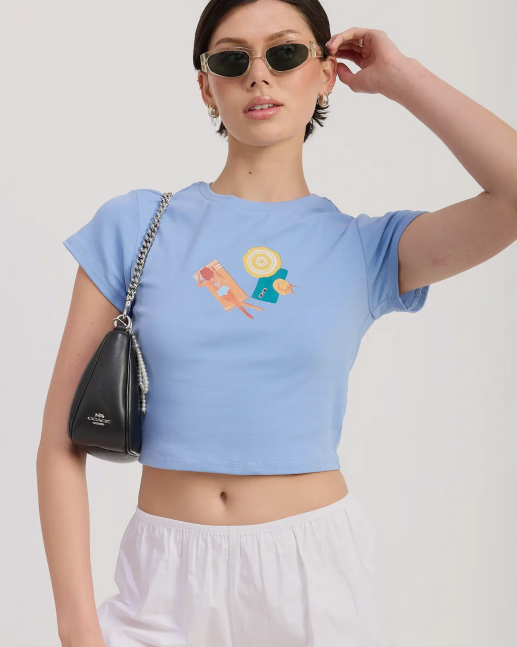 Poolside Graphic Tee
