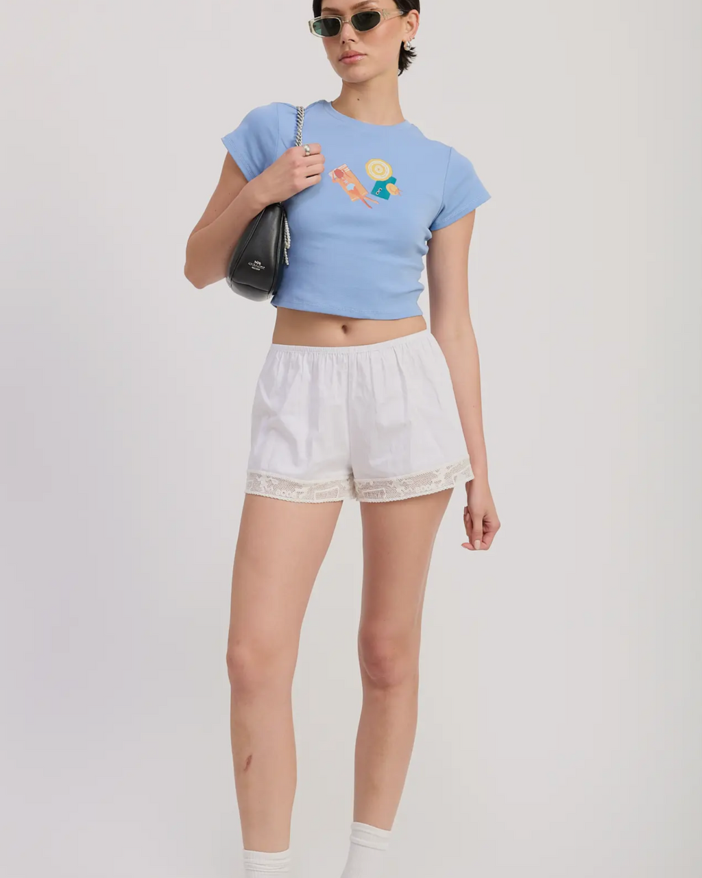 Poolside Graphic Tee