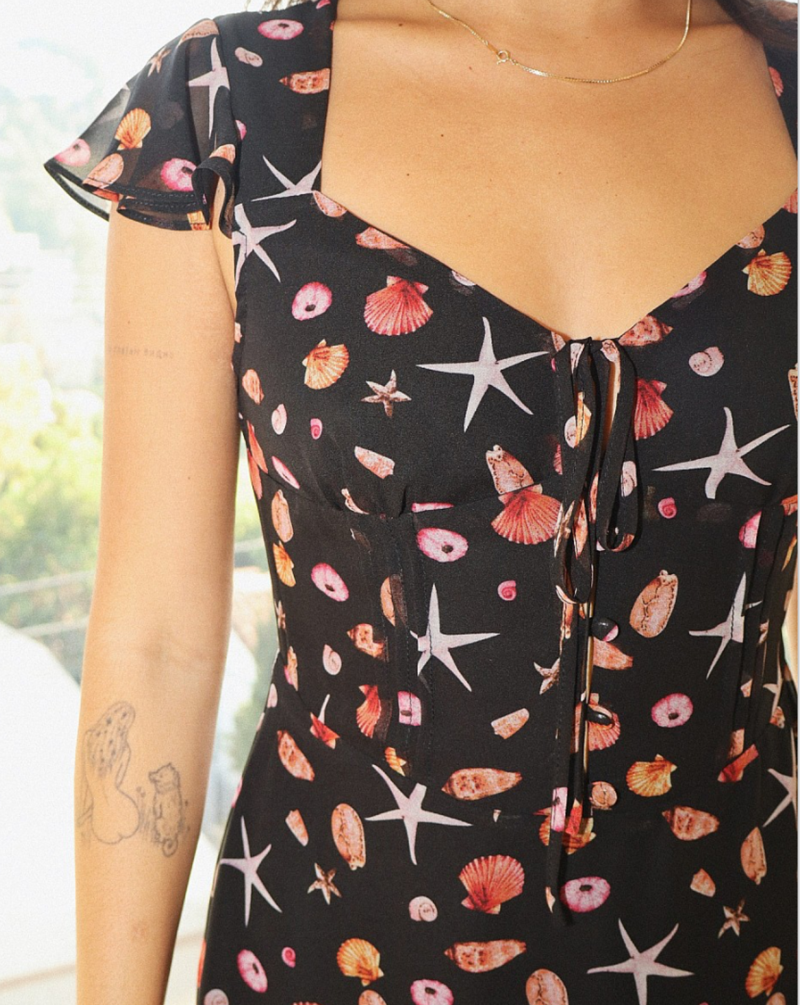 Shoreline Mini Dress