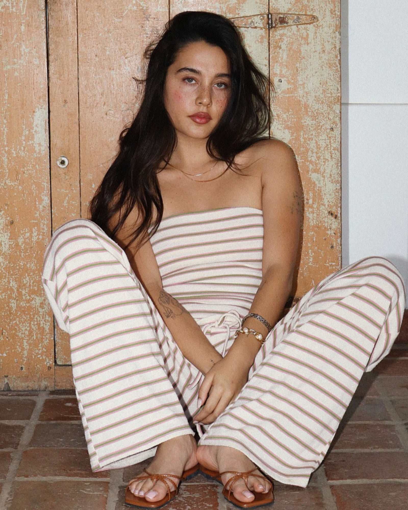 Stripe Lounge Pants