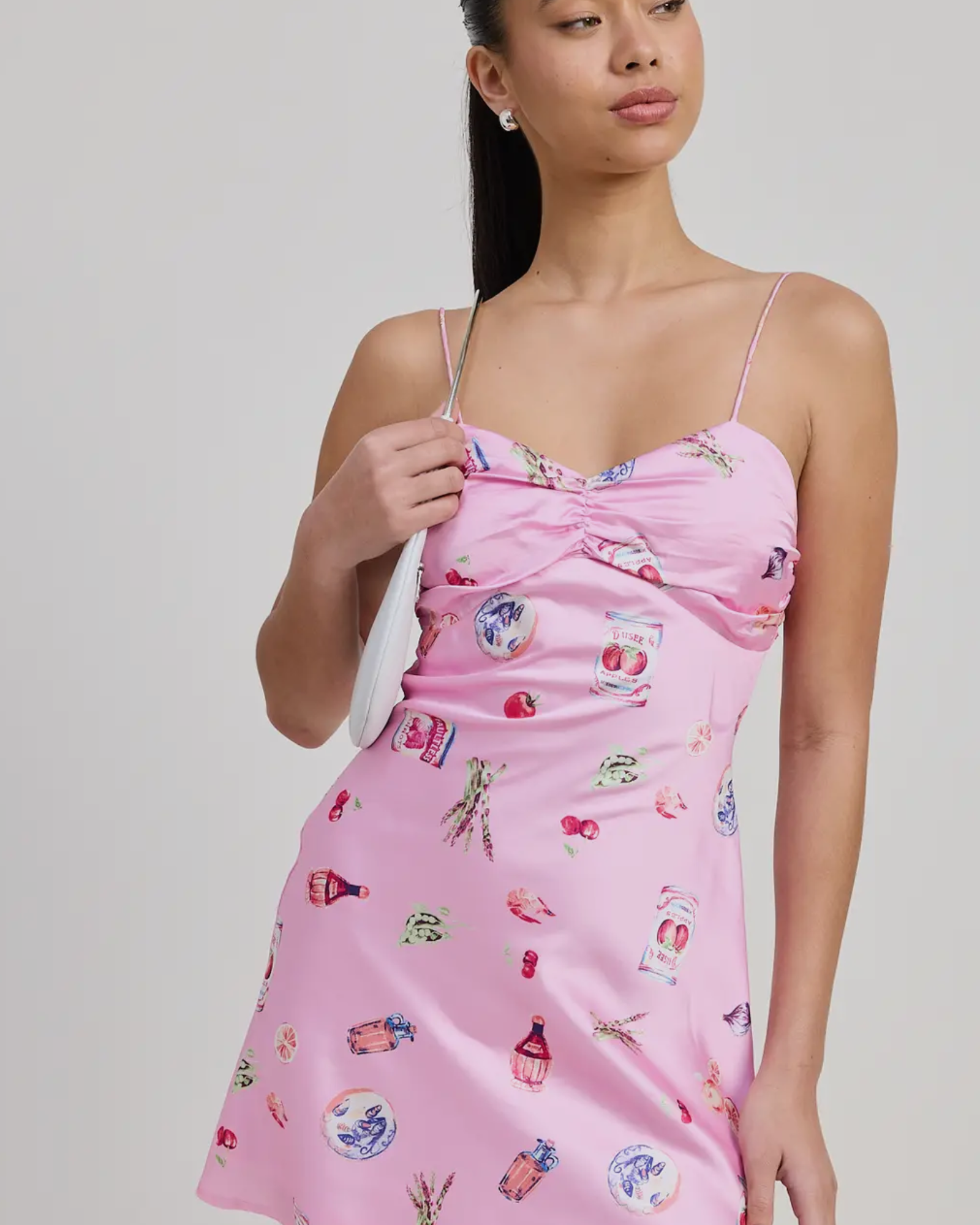 Table For Two Mini Dress