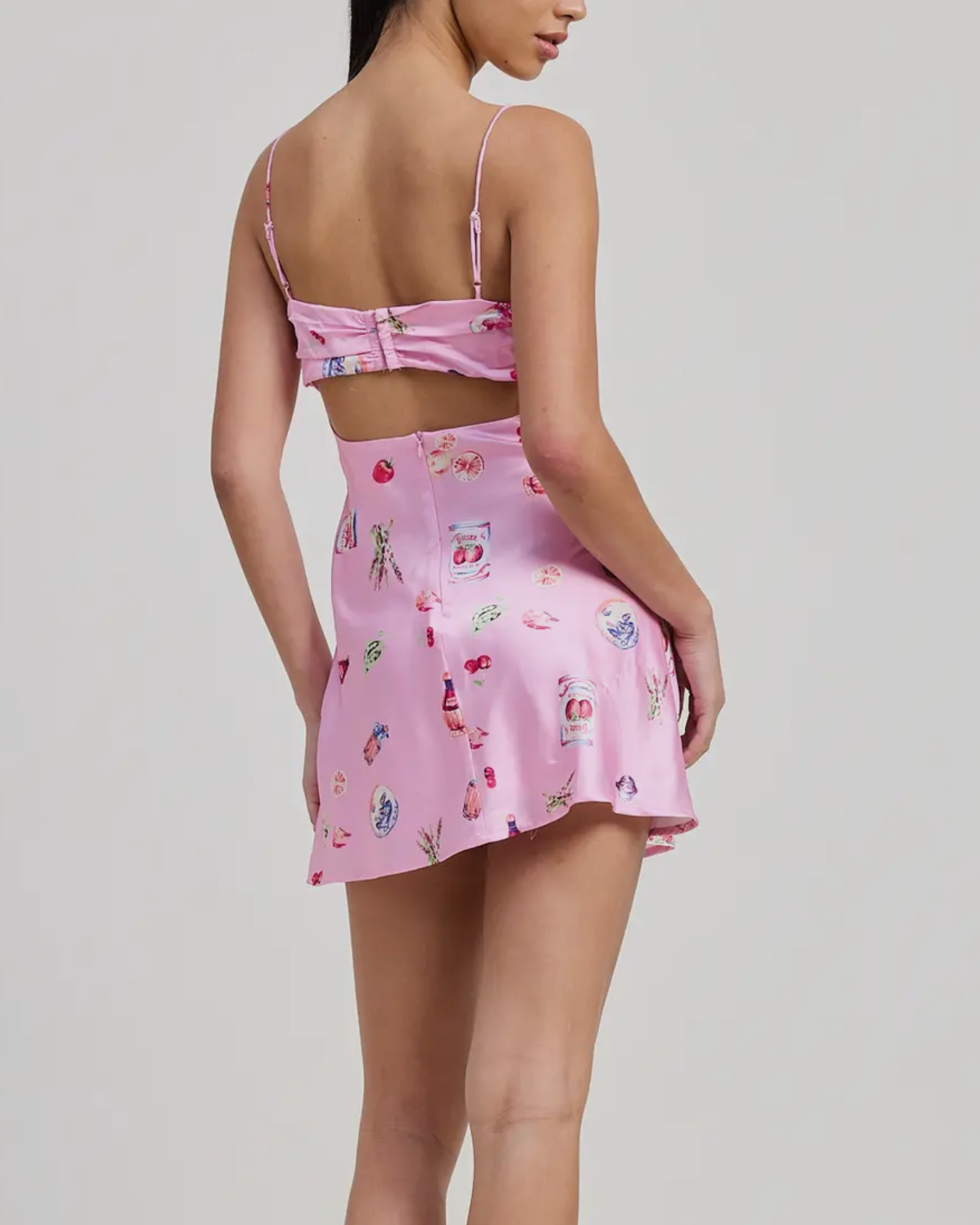 Table For Two Mini Dress