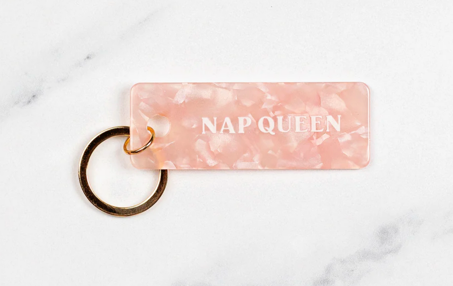 'Nap Queen' Keychain
